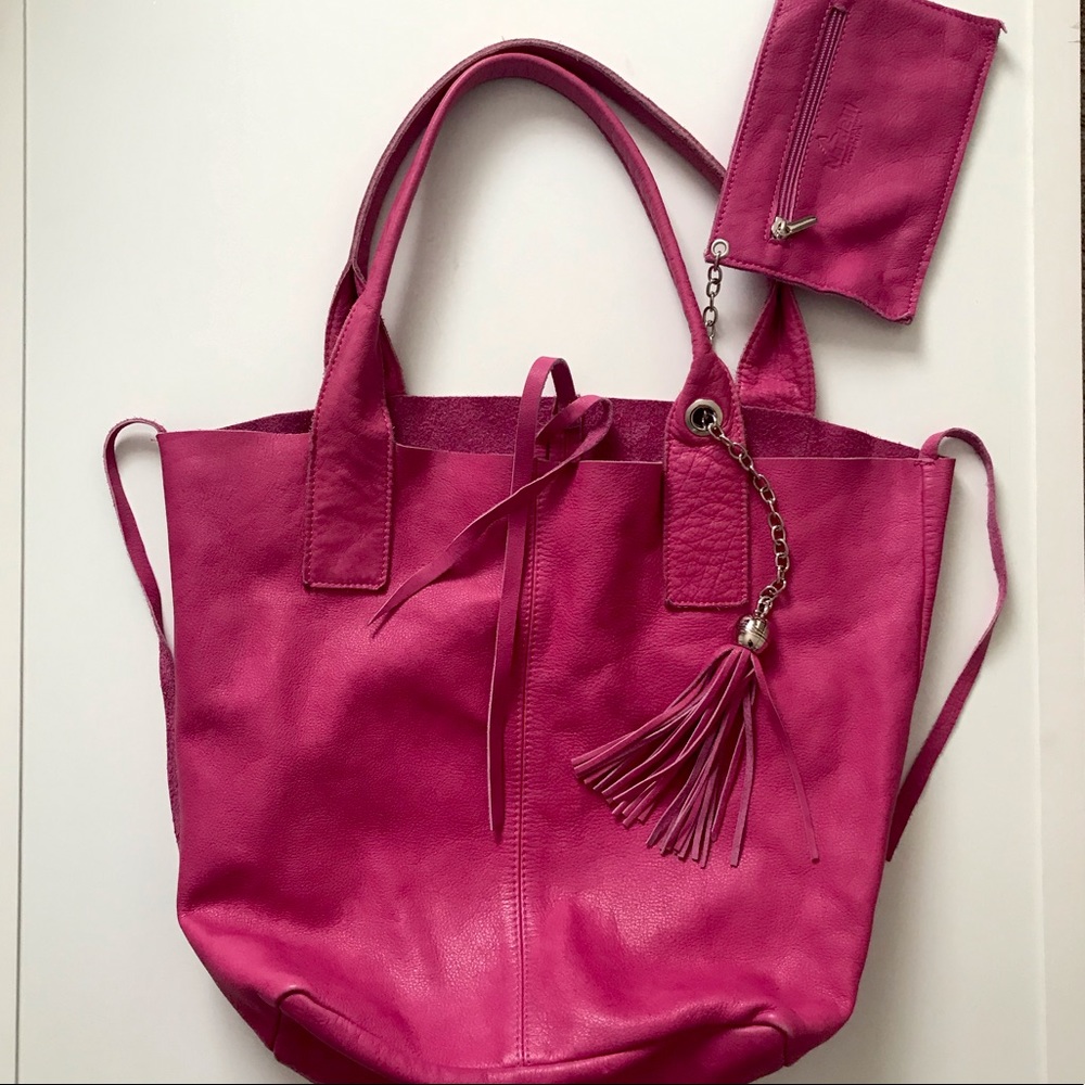NARDELLI | Italian Leather | Hobo | BIG!